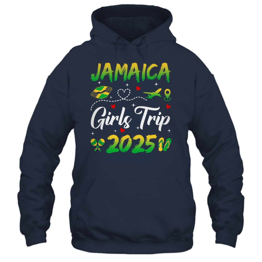 Jamaica Girls Trip 2025 Summer Vacation Weekend Matching Shirt & Tank Top | siriusteestore