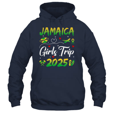 Jamaica Girls Trip 2025 Summer Vacation Weekend Matching Shirt & Tank Top | siriusteestore