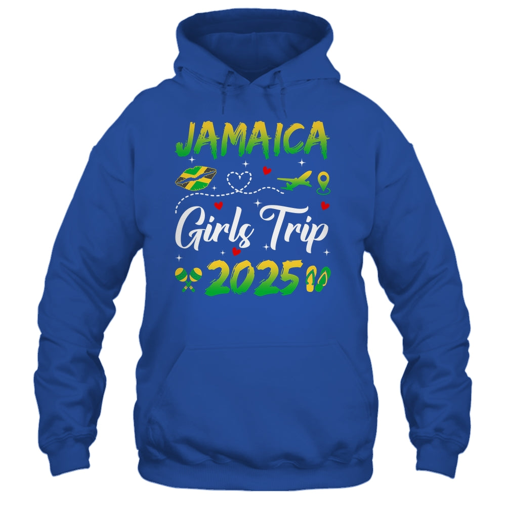Jamaica Girls Trip 2025 Summer Vacation Weekend Matching Shirt & Tank Top | siriusteestore