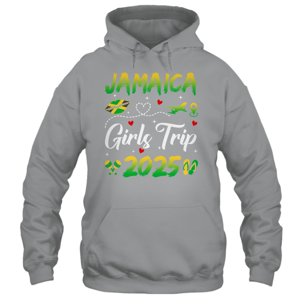 Jamaica Girls Trip 2025 Summer Vacation Weekend Matching Shirt & Tank Top | siriusteestore