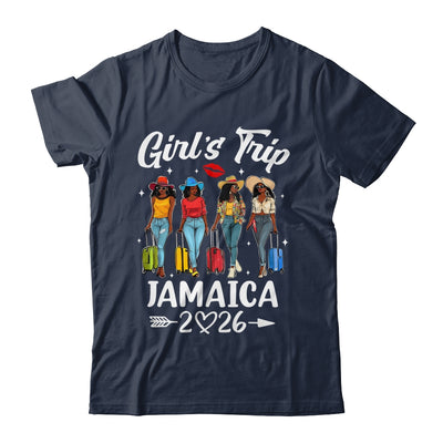 Jamaica Girls Trip 2026 Birthday Squad Women Vacation Shirt & Tank Top | siriusteestore