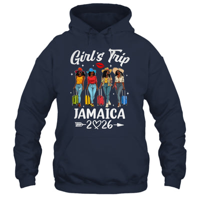 Jamaica Girls Trip 2026 Birthday Squad Women Vacation Shirt & Tank Top | siriusteestore