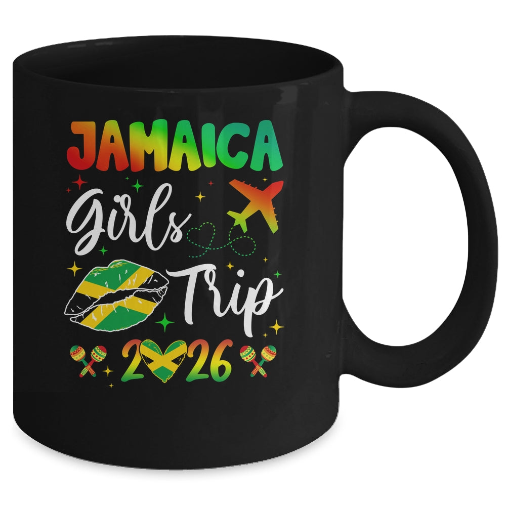 Jamaica Girls Trip 2026 Jamaica Summer Vacation Travel Girls Mug | siriusteestore