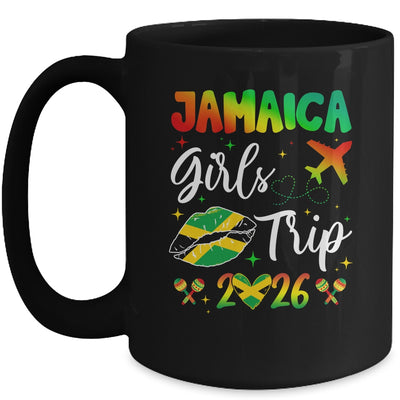 Jamaica Girls Trip 2026 Jamaica Summer Vacation Travel Girls Mug | siriusteestore