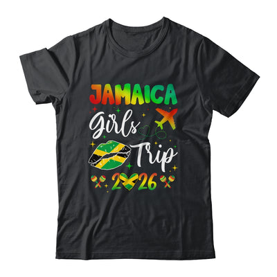 Jamaica Girls Trip 2026 Jamaica Summer Vacation Travel Girls Shirt & Tank Top | siriusteestore