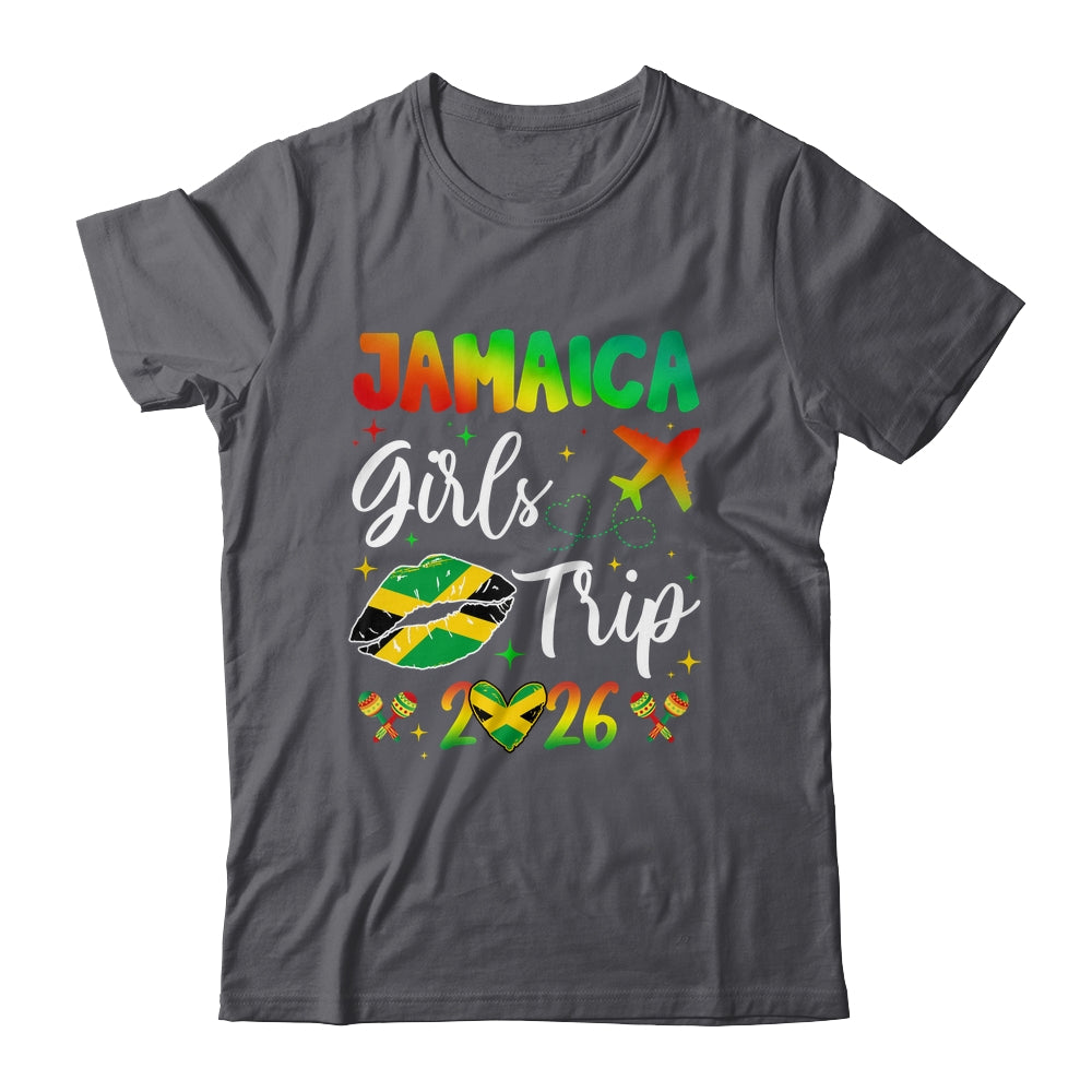 Jamaica Girls Trip 2026 Jamaica Summer Vacation Travel Girls Shirt & Tank Top | siriusteestore
