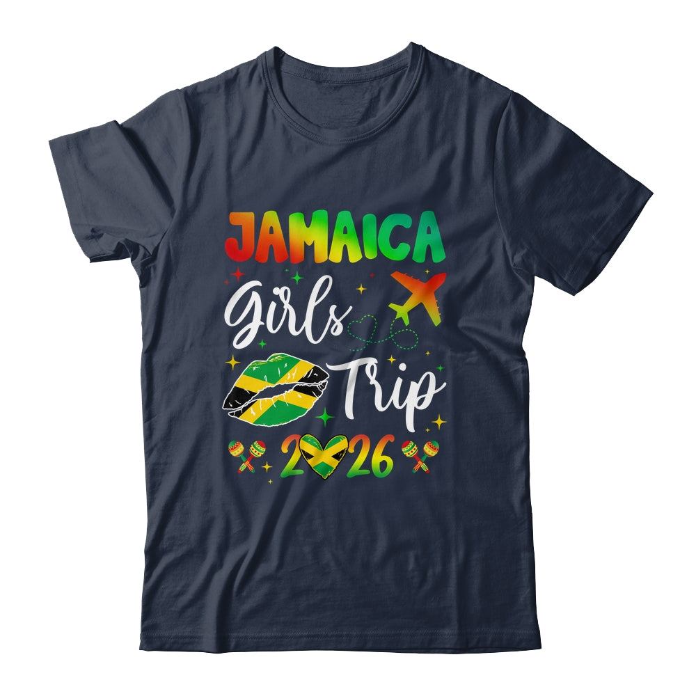 Jamaica Girls Trip 2026 Jamaica Summer Vacation Travel Girls Shirt & Tank Top | siriusteestore