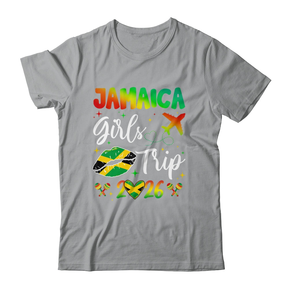 Jamaica Girls Trip 2026 Jamaica Summer Vacation Travel Girls Shirt & Tank Top | siriusteestore