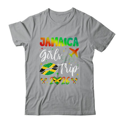 Jamaica Girls Trip 2026 Jamaica Summer Vacation Travel Girls Shirt & Tank Top | siriusteestore