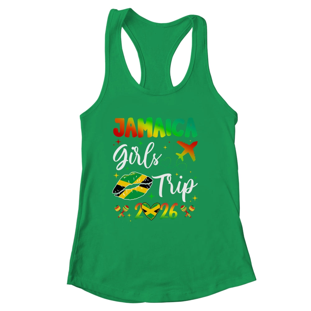 Jamaica Girls Trip 2026 Jamaica Summer Vacation Travel Girls Shirt & Tank Top | siriusteestore