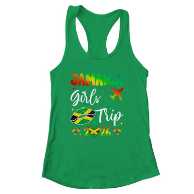 Jamaica Girls Trip 2026 Jamaica Summer Vacation Travel Girls Shirt & Tank Top | siriusteestore