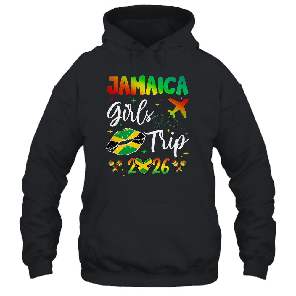 Jamaica Girls Trip 2026 Jamaica Summer Vacation Travel Girls Shirt & Tank Top | siriusteestore