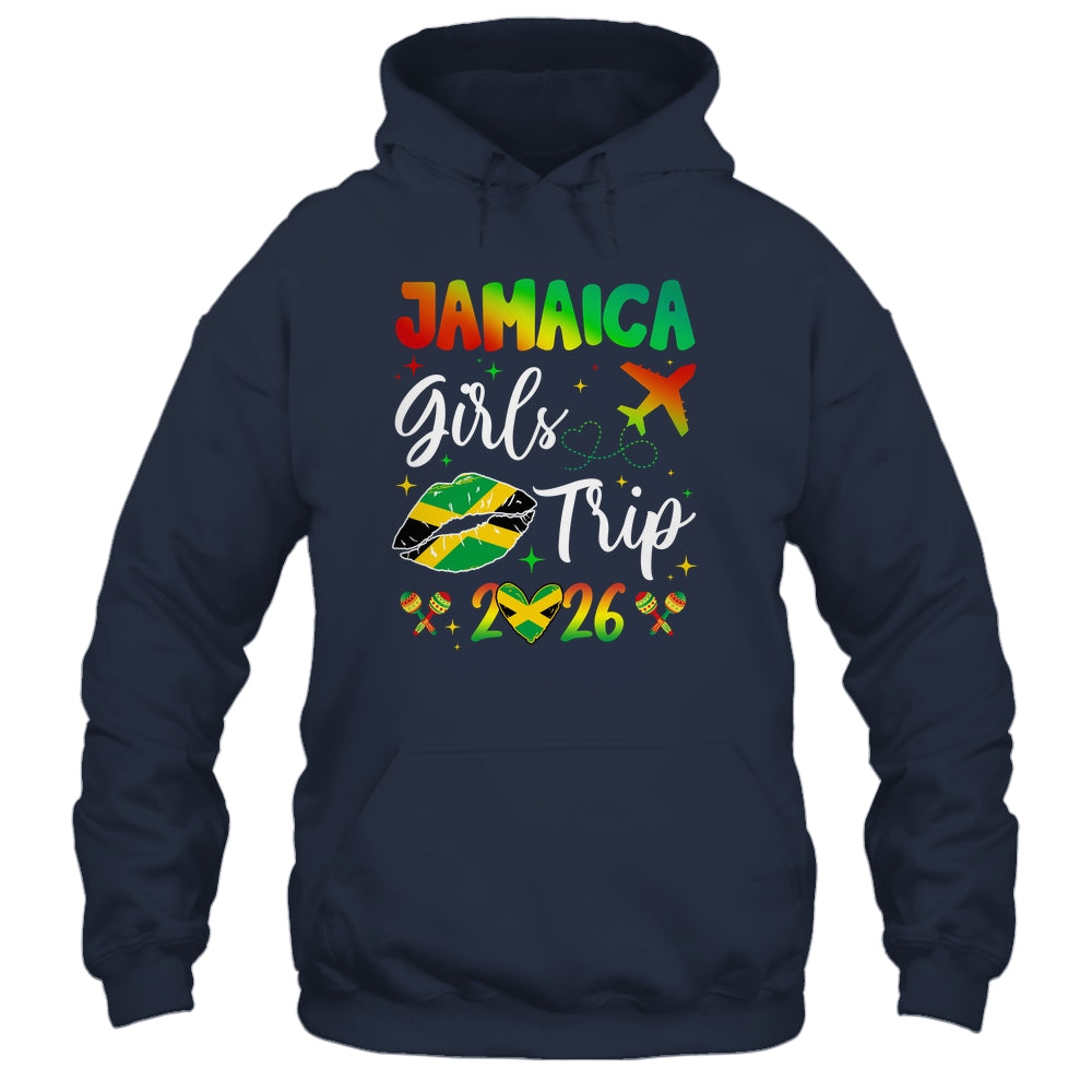 Jamaica Girls Trip 2026 Jamaica Summer Vacation Travel Girls Shirt & Tank Top | siriusteestore