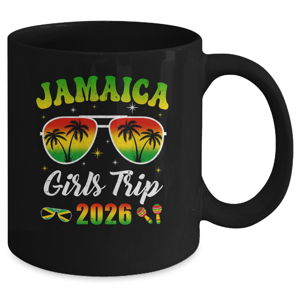 Jamaica Girls Trip 2026 Summer Vacation Funny Party Mug | siriusteestore