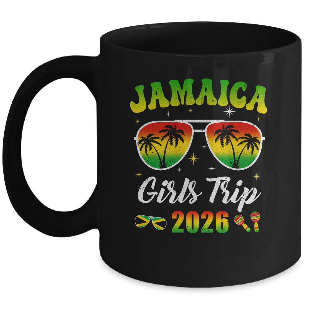 Jamaica Girls Trip 2026 Summer Vacation Funny Party Mug | siriusteestore