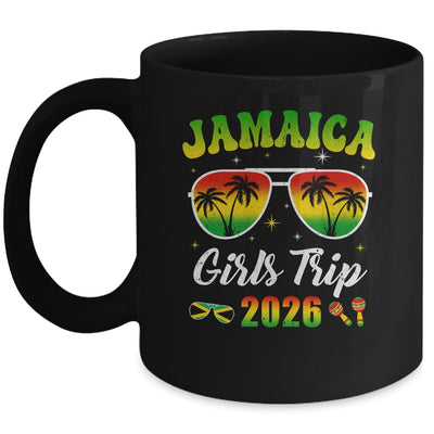 Jamaica Girls Trip 2026 Summer Vacation Funny Party Mug | siriusteestore