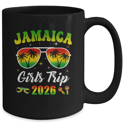 Jamaica Girls Trip 2026 Summer Vacation Funny Party Mug | siriusteestore