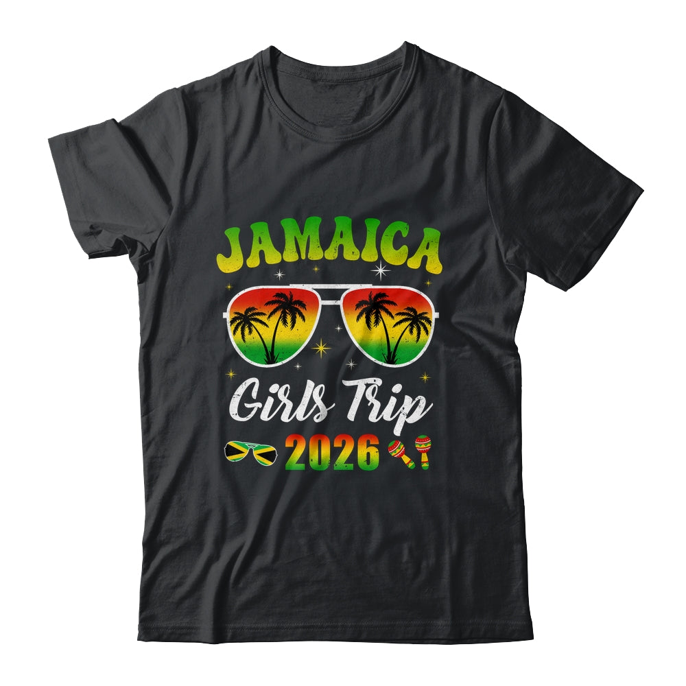 Jamaica Girls Trip 2026 Summer Vacation Funny Party Shirt & Tank Top | siriusteestore