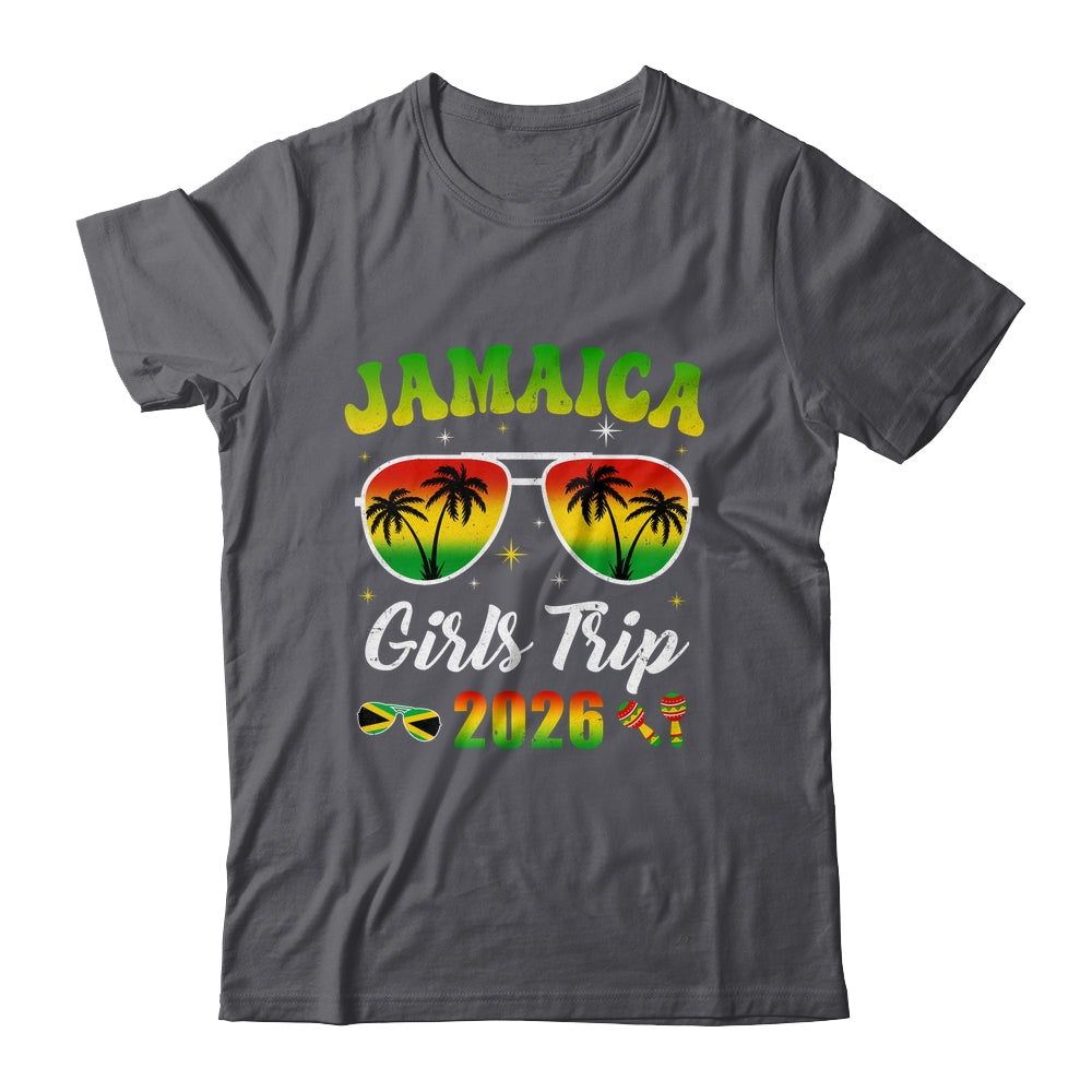 Jamaica Girls Trip 2026 Summer Vacation Funny Party Shirt & Tank Top | siriusteestore