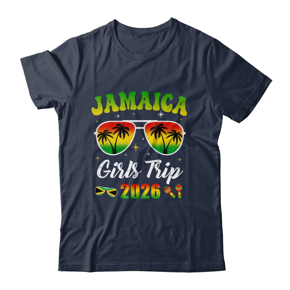 Jamaica Girls Trip 2026 Summer Vacation Funny Party Shirt & Tank Top | siriusteestore
