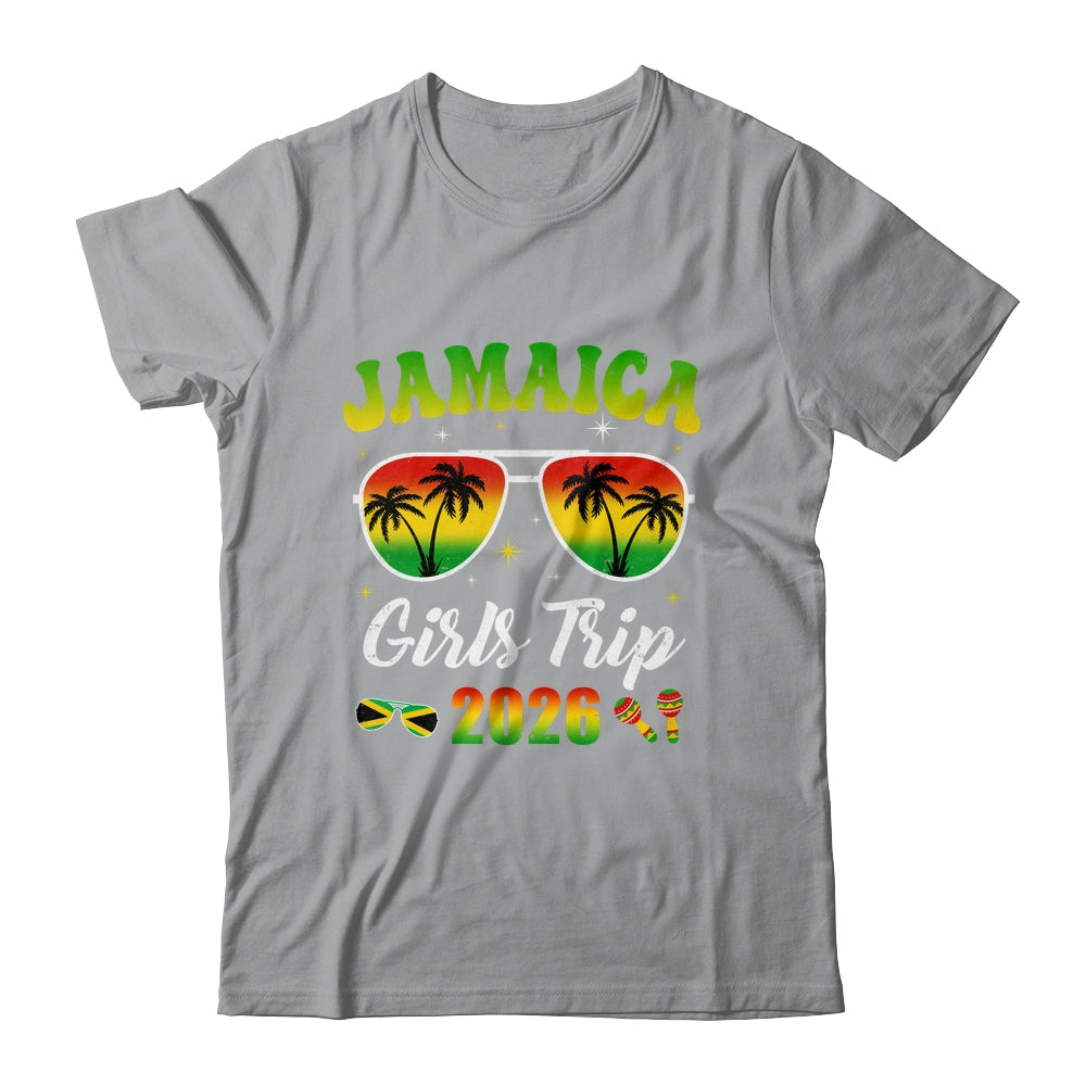 Jamaica Girls Trip 2026 Summer Vacation Funny Party Shirt & Tank Top | siriusteestore