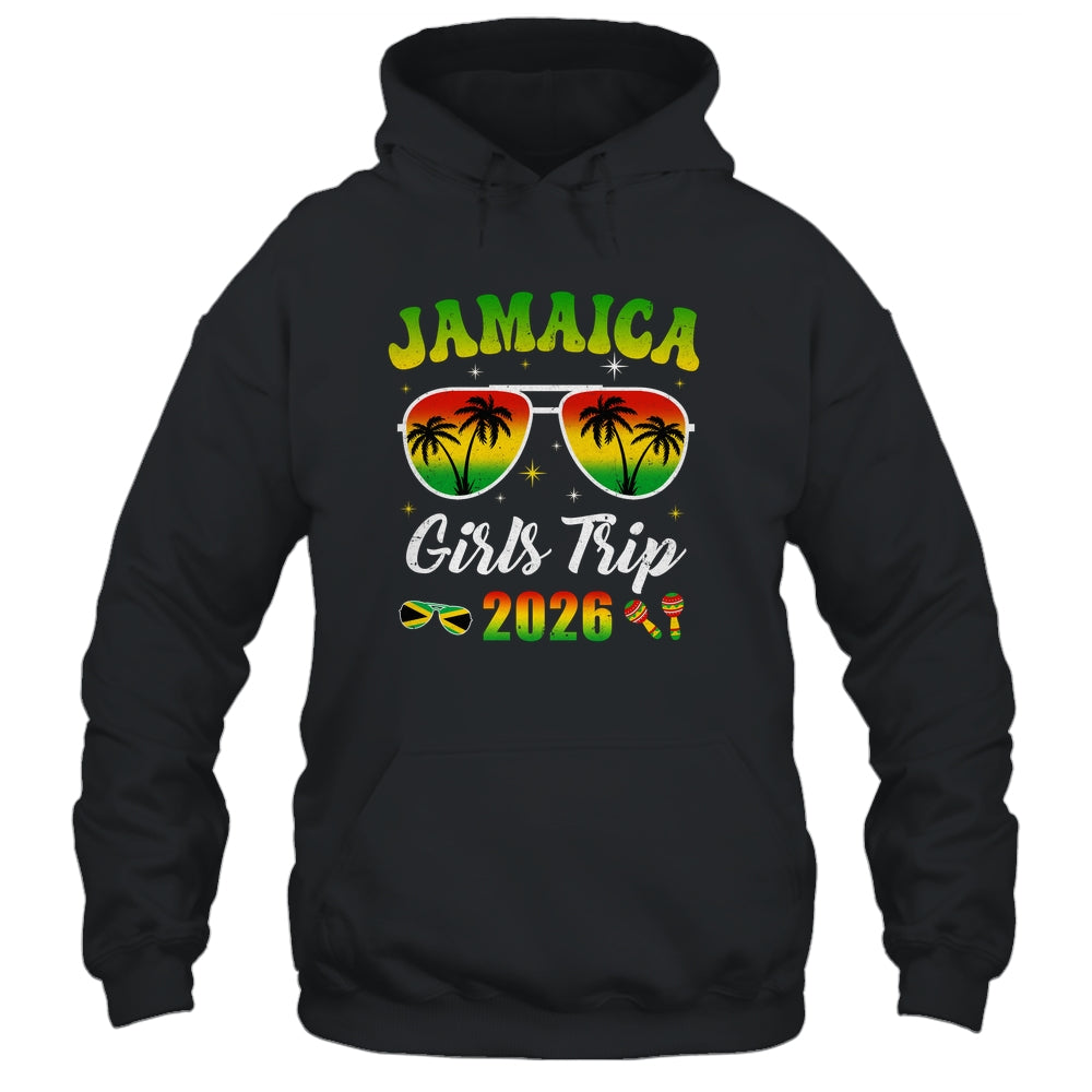 Jamaica Girls Trip 2026 Summer Vacation Funny Party Shirt & Tank Top | siriusteestore