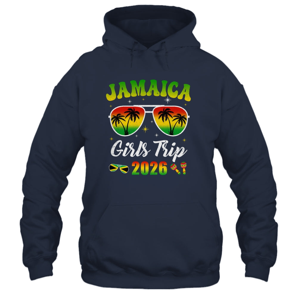 Jamaica Girls Trip 2026 Summer Vacation Funny Party Shirt & Tank Top | siriusteestore