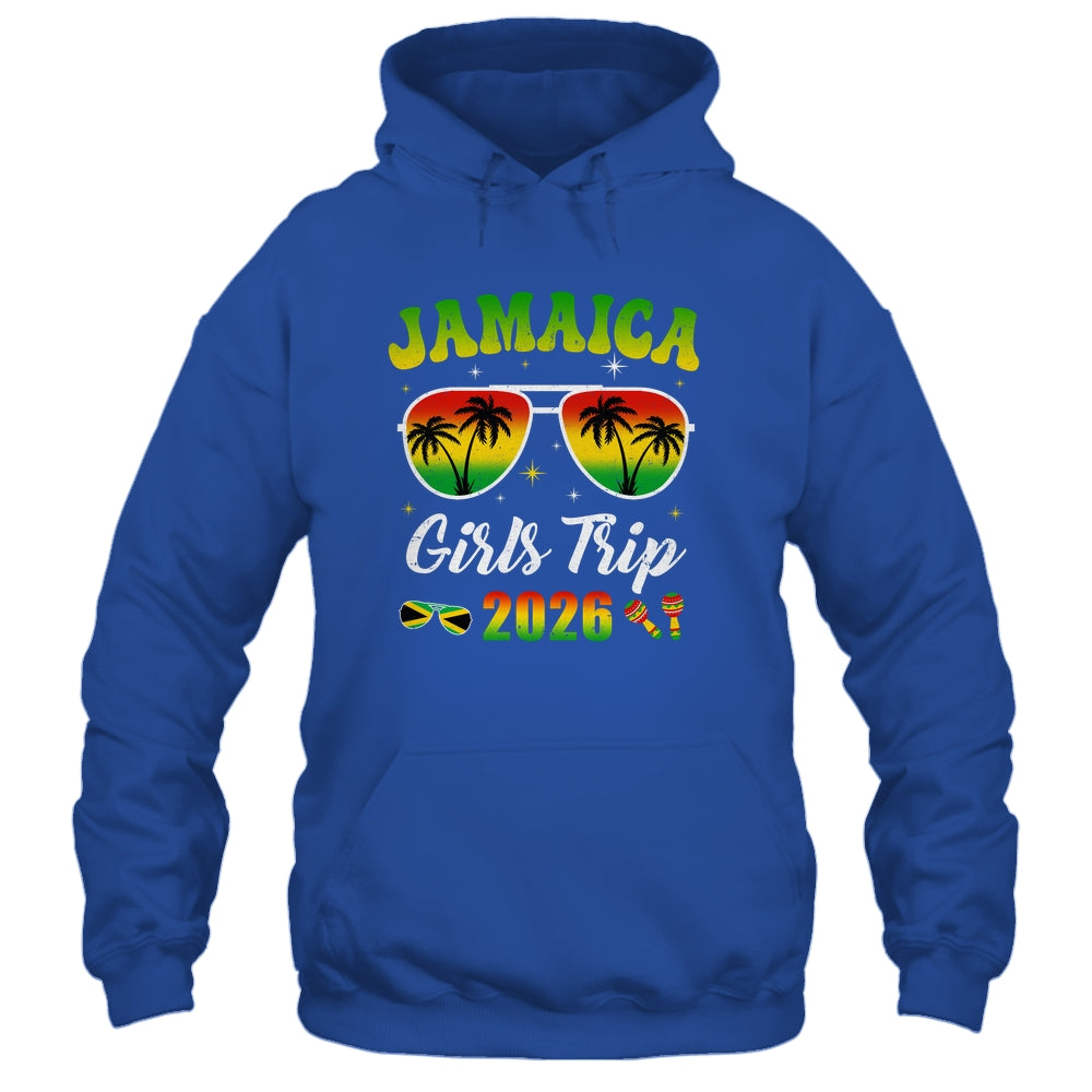 Jamaica Girls Trip 2026 Summer Vacation Funny Party Shirt & Tank Top | siriusteestore
