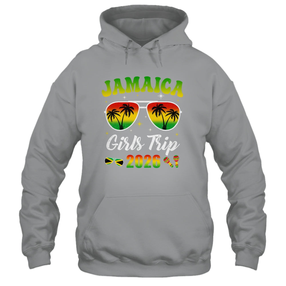 Jamaica Girls Trip 2026 Summer Vacation Funny Party Shirt & Tank Top | siriusteestore
