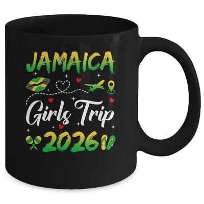 Jamaica Girls Trip 2026 Summer Vacation Weekend Matching Mug | siriusteestore