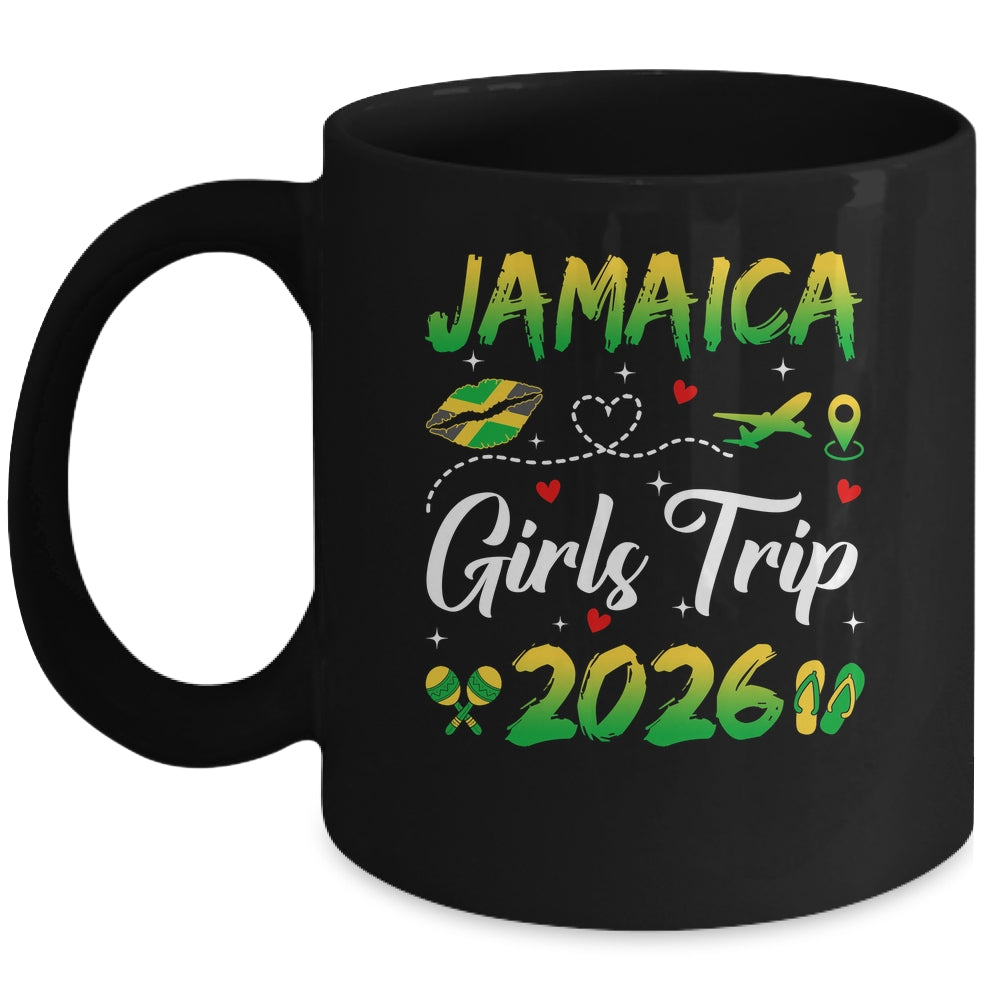 Jamaica Girls Trip 2026 Summer Vacation Weekend Matching Mug | siriusteestore