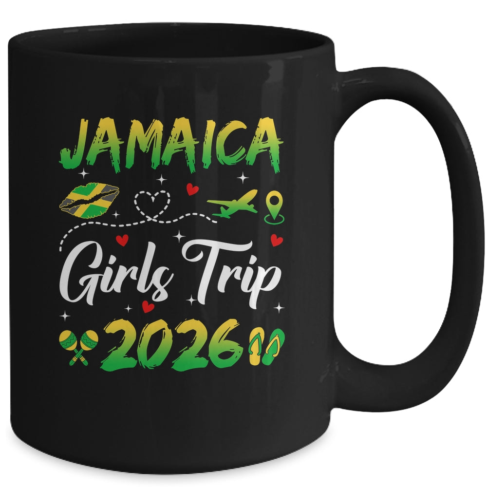 Jamaica Girls Trip 2026 Summer Vacation Weekend Matching Mug | siriusteestore