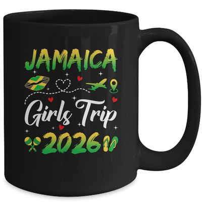 Jamaica Girls Trip 2026 Summer Vacation Weekend Matching Mug | siriusteestore