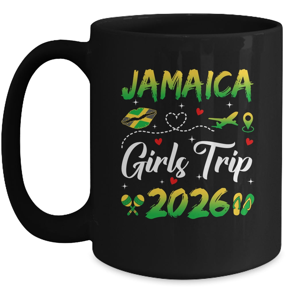 Jamaica Girls Trip 2026 Summer Vacation Weekend Matching Mug | siriusteestore
