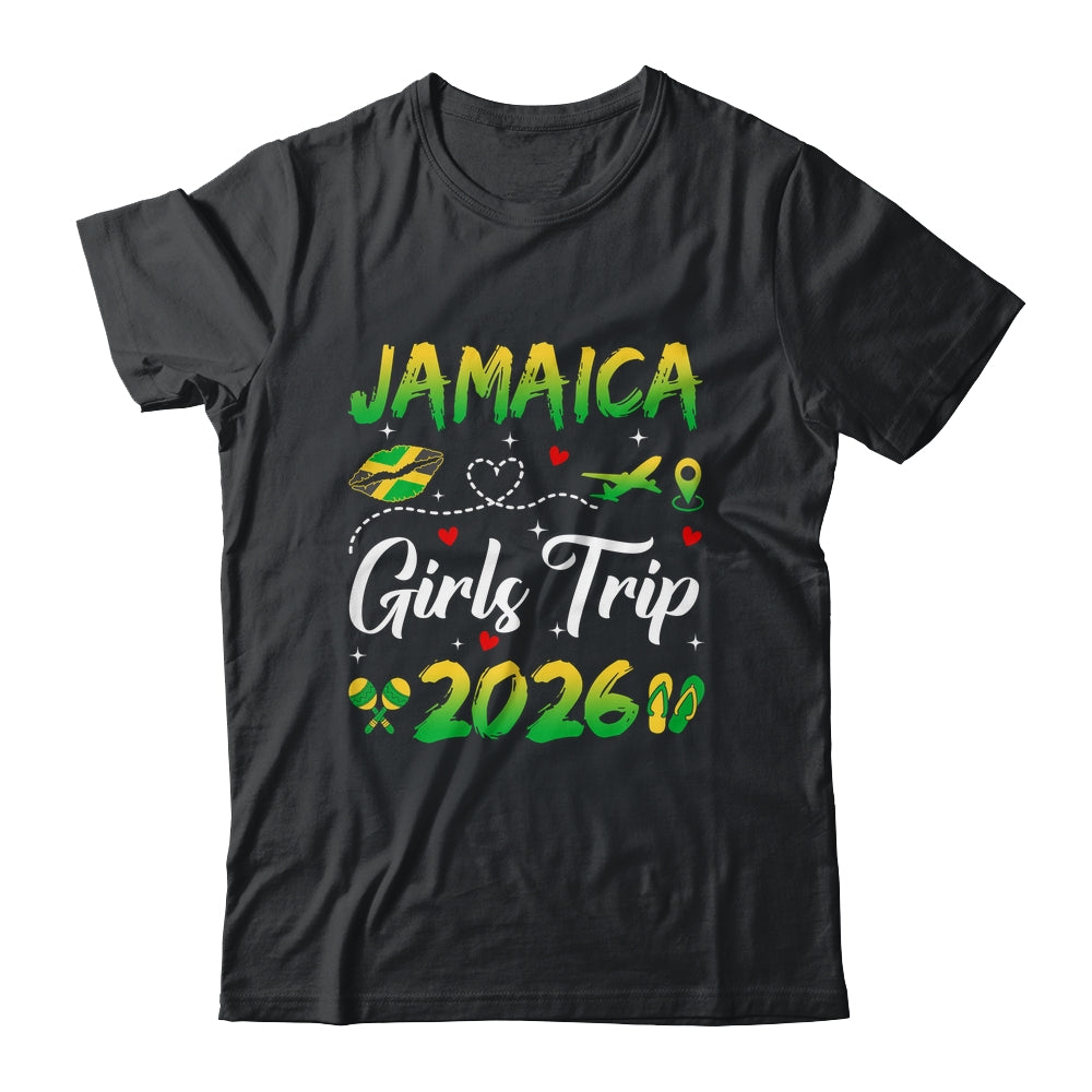 Jamaica Girls Trip 2026 Summer Vacation Weekend Matching Shirt & Tank Top | siriusteestore
