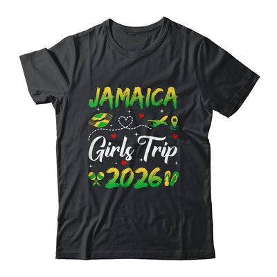 Jamaica Girls Trip 2026 Summer Vacation Weekend Matching Shirt & Tank Top | siriusteestore