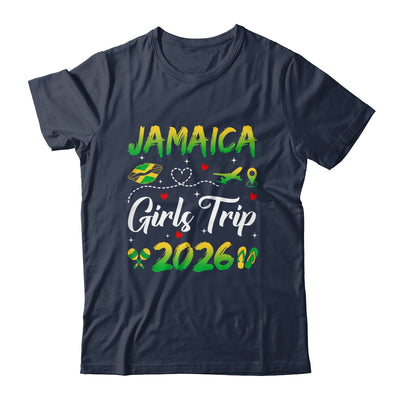 Jamaica Girls Trip 2026 Summer Vacation Weekend Matching Shirt & Tank Top | siriusteestore
