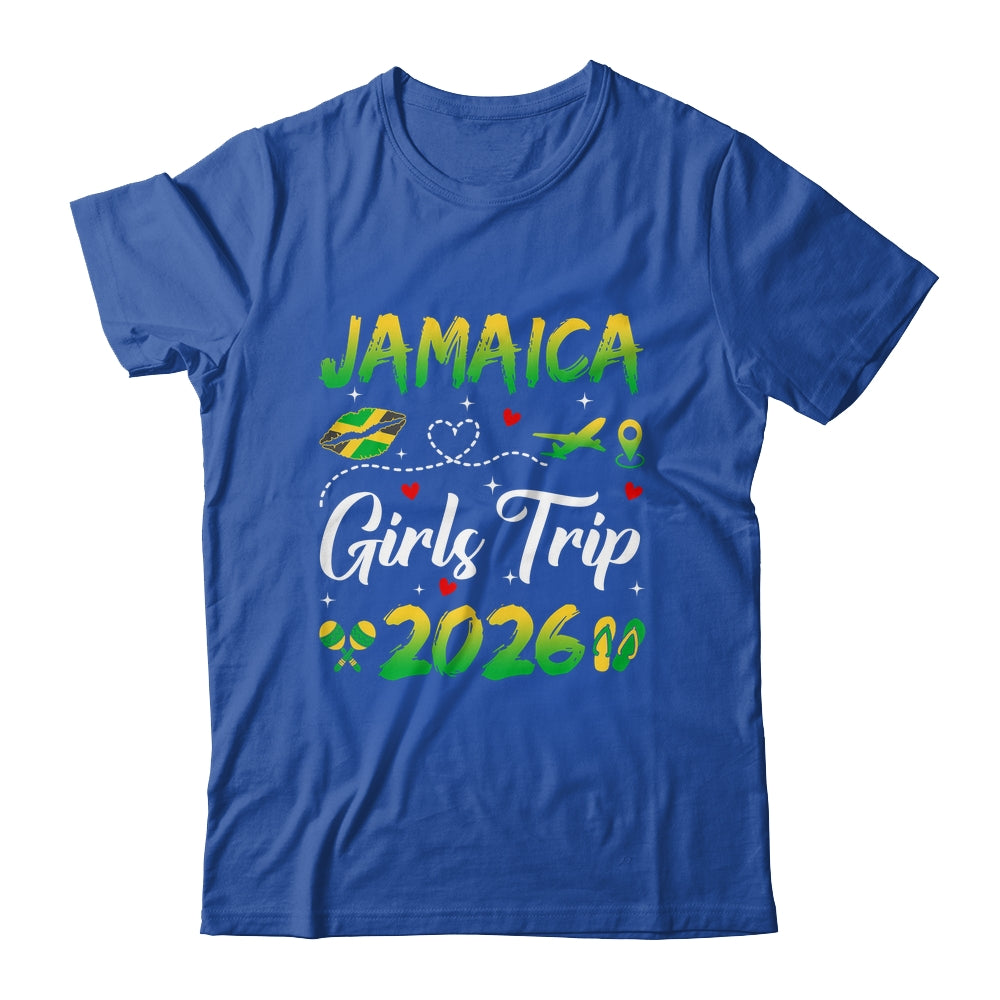 Jamaica Girls Trip 2026 Summer Vacation Weekend Matching Shirt & Tank Top | siriusteestore