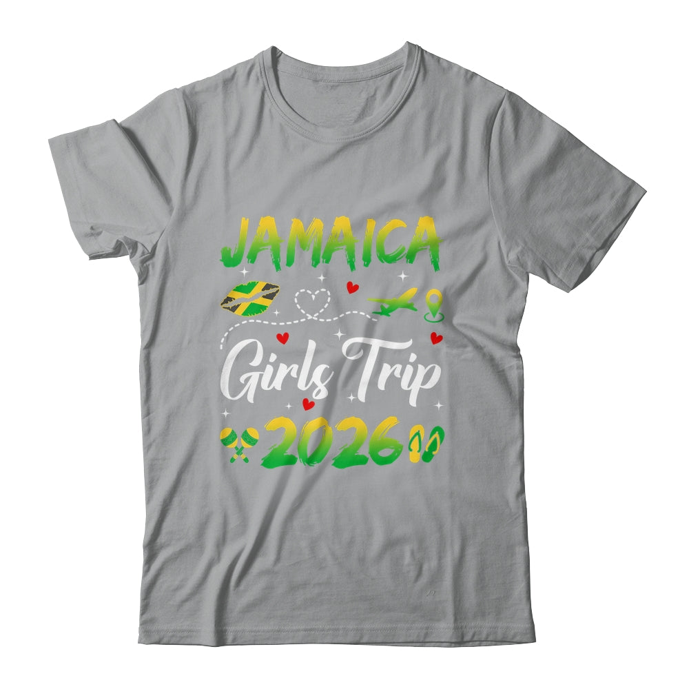 Jamaica Girls Trip 2026 Summer Vacation Weekend Matching Shirt & Tank Top | siriusteestore