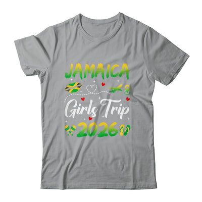 Jamaica Girls Trip 2026 Summer Vacation Weekend Matching Shirt & Tank Top | siriusteestore