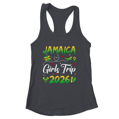 Jamaica Girls Trip 2026 Summer Vacation Weekend Matching Shirt & Tank Top | siriusteestore