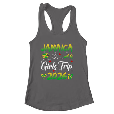 Jamaica Girls Trip 2026 Summer Vacation Weekend Matching Shirt & Tank Top | siriusteestore