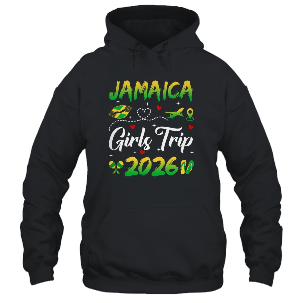 Jamaica Girls Trip 2026 Summer Vacation Weekend Matching Shirt & Tank Top | siriusteestore