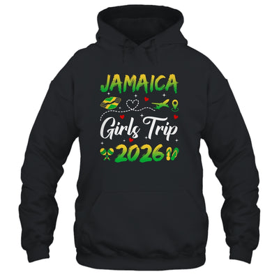 Jamaica Girls Trip 2026 Summer Vacation Weekend Matching Shirt & Tank Top | siriusteestore