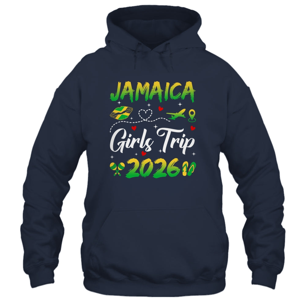 Jamaica Girls Trip 2026 Summer Vacation Weekend Matching Shirt & Tank Top | siriusteestore