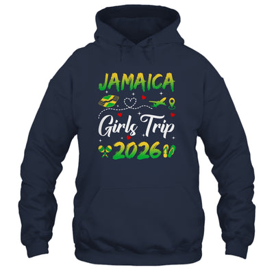 Jamaica Girls Trip 2026 Summer Vacation Weekend Matching Shirt & Tank Top | siriusteestore