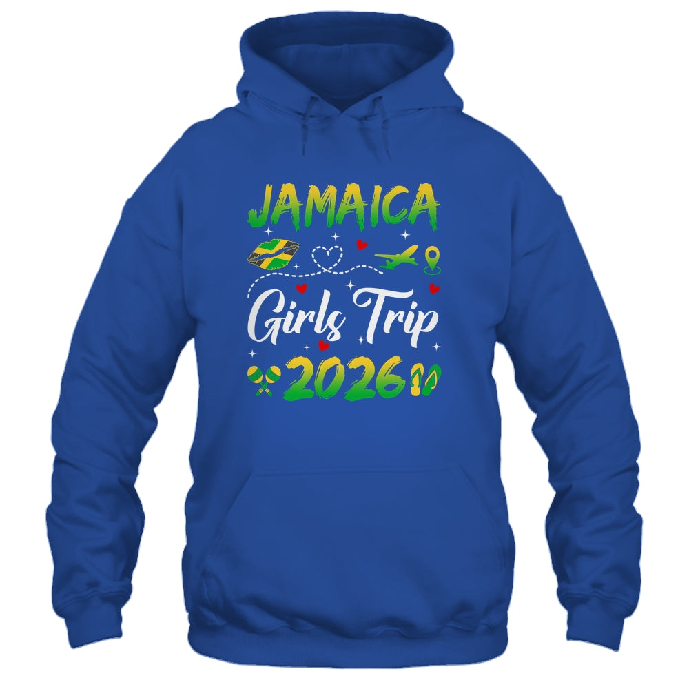 Jamaica Girls Trip 2026 Summer Vacation Weekend Matching Shirt & Tank Top | siriusteestore