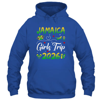 Jamaica Girls Trip 2026 Summer Vacation Weekend Matching Shirt & Tank Top | siriusteestore