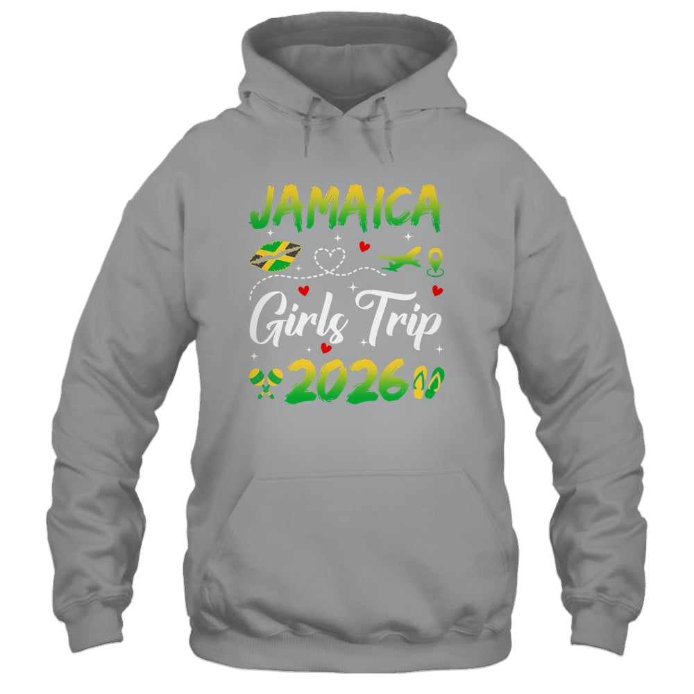 Jamaica Girls Trip 2026 Summer Vacation Weekend Matching Shirt & Tank Top | siriusteestore