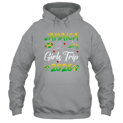 Jamaica Girls Trip 2026 Summer Vacation Weekend Matching Shirt & Tank Top | siriusteestore
